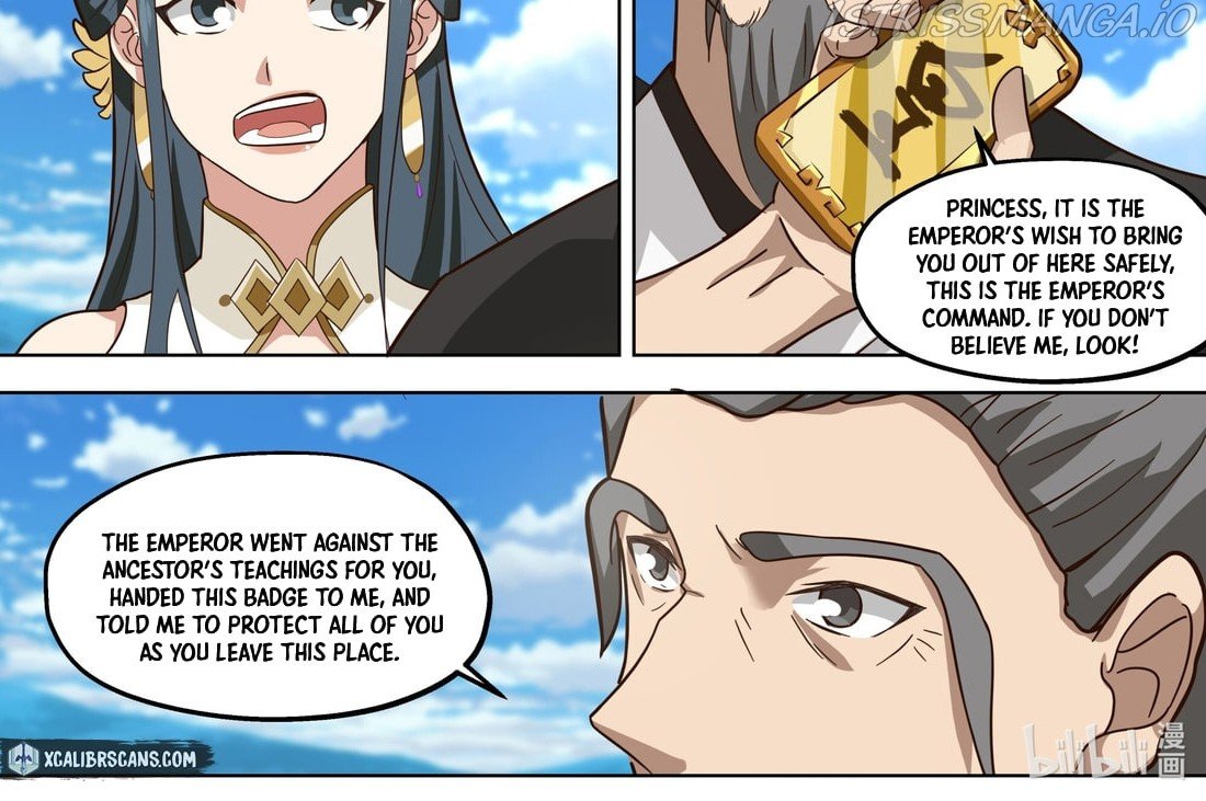 Martial God Asura chapter 396 page 10