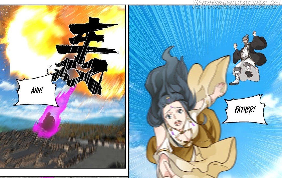 Martial God Asura chapter 396 page 11