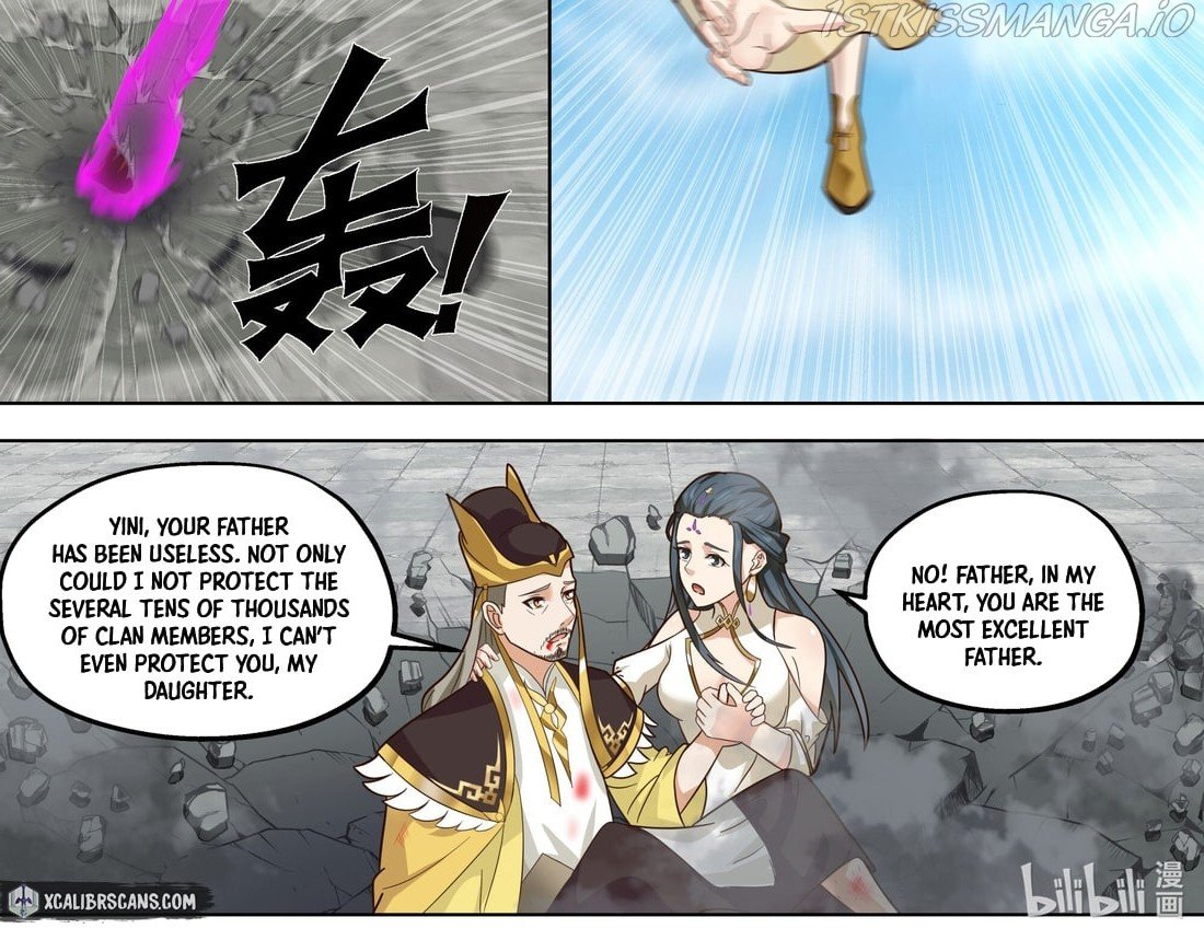 Martial God Asura chapter 396 page 12