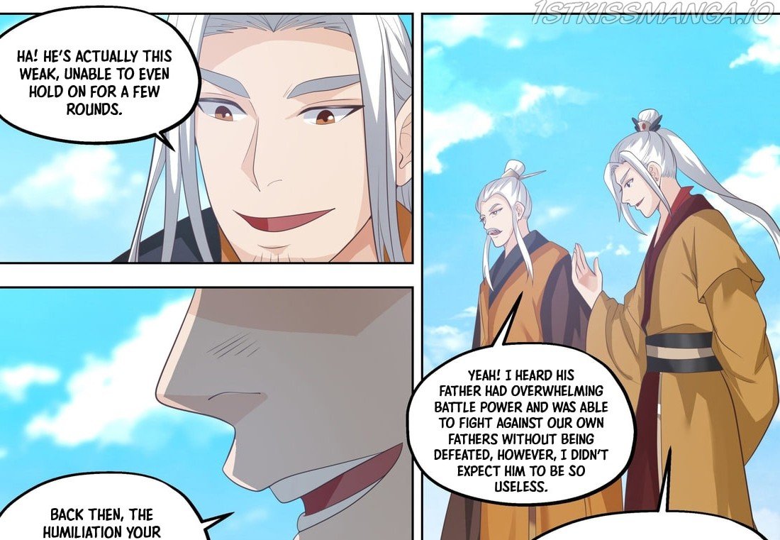 Martial God Asura chapter 396 page 13