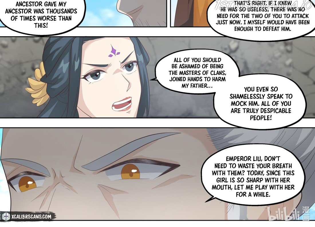 Martial God Asura chapter 396 page 14