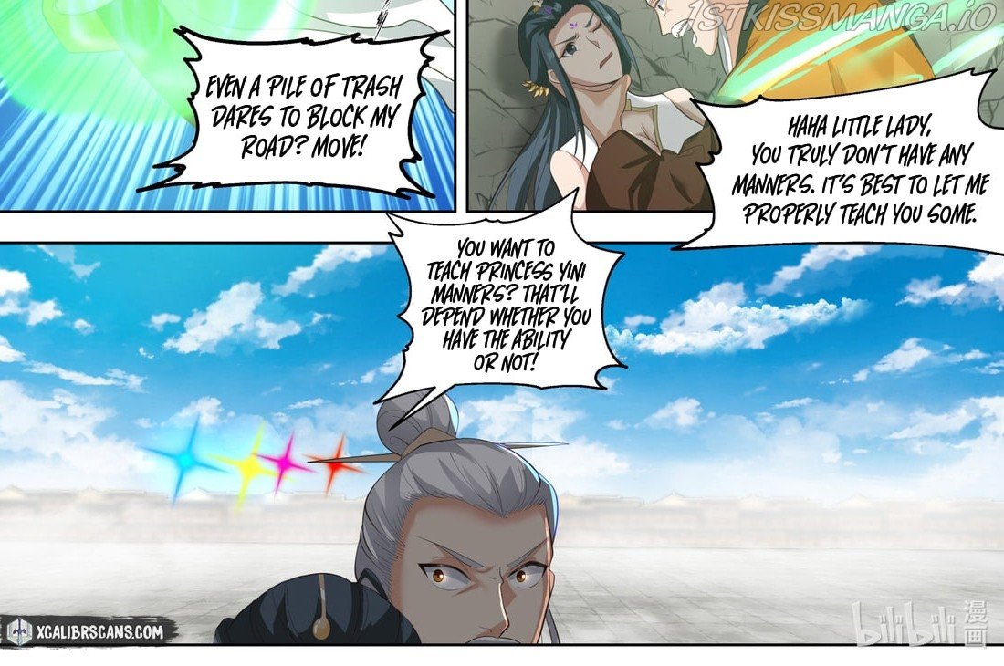 Martial God Asura chapter 396 page 16