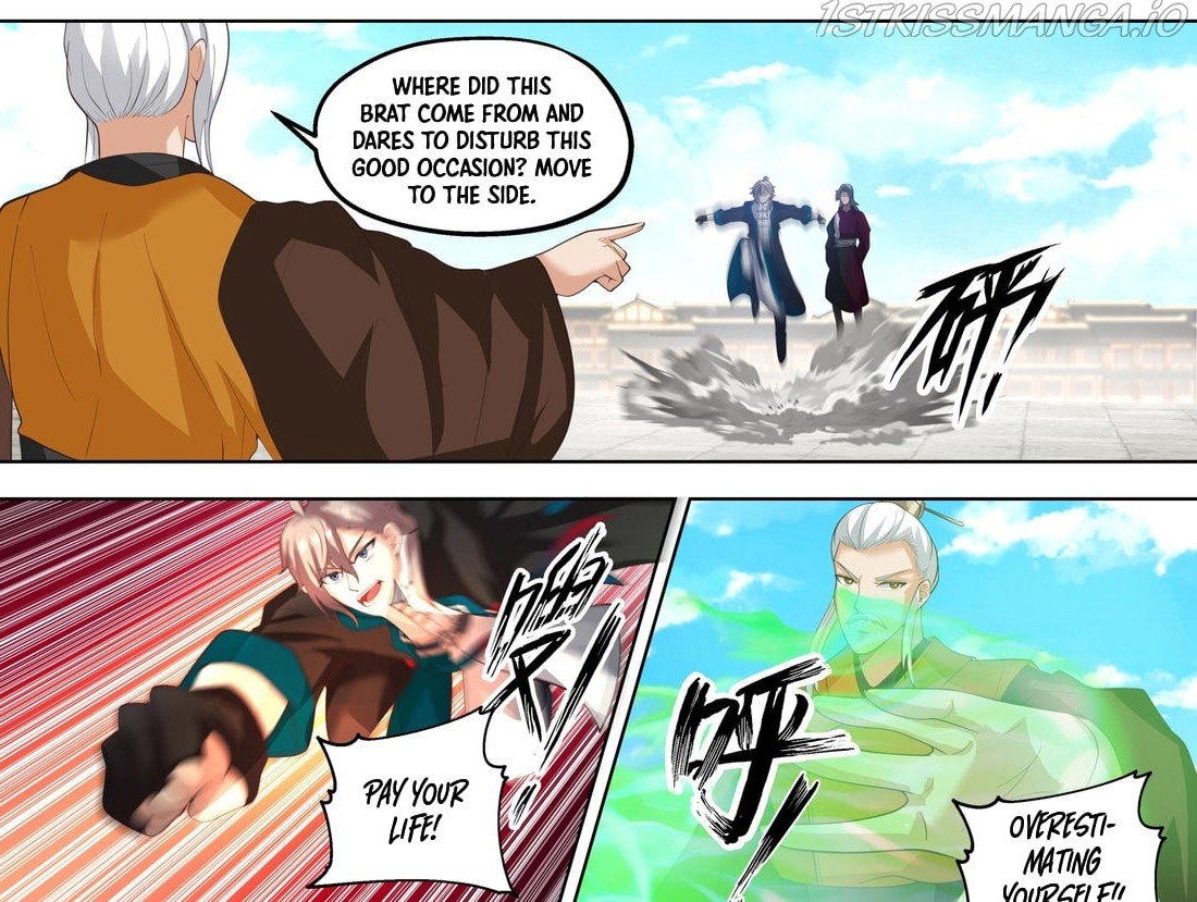 Martial God Asura chapter 396 page 17