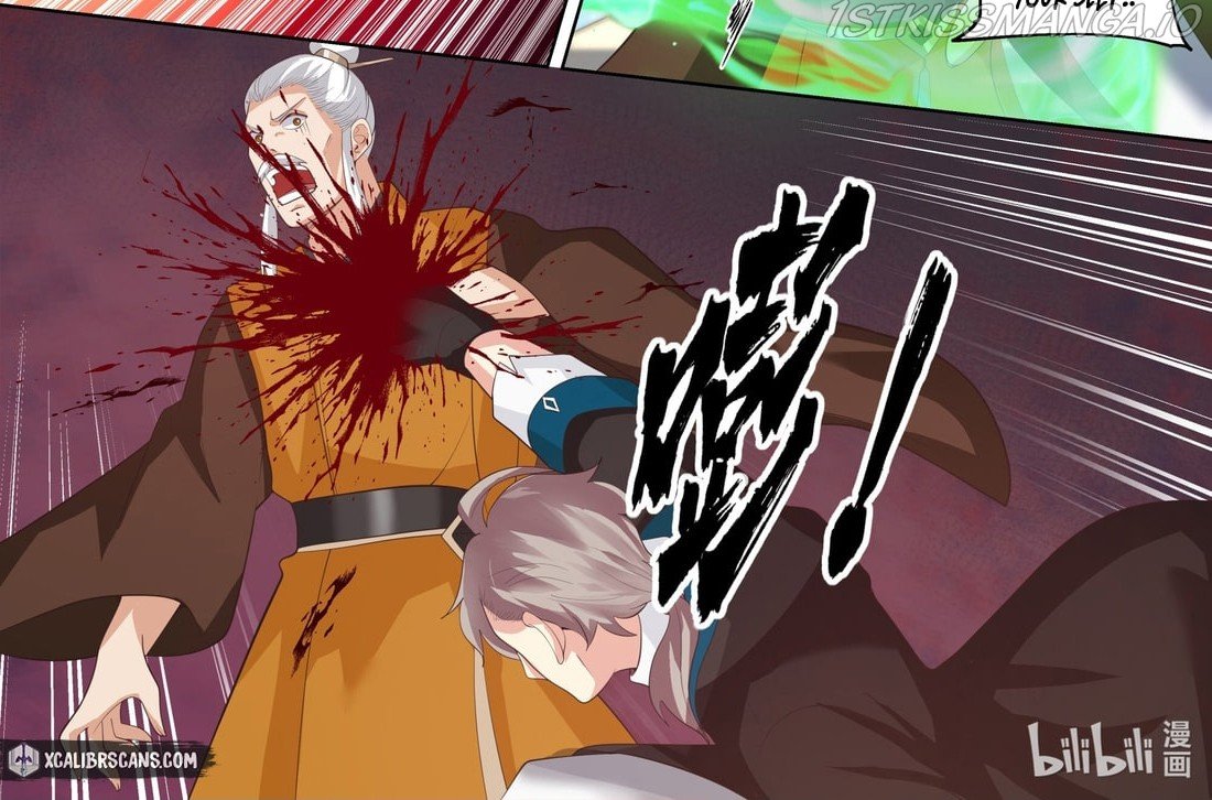 Martial God Asura chapter 396 page 18