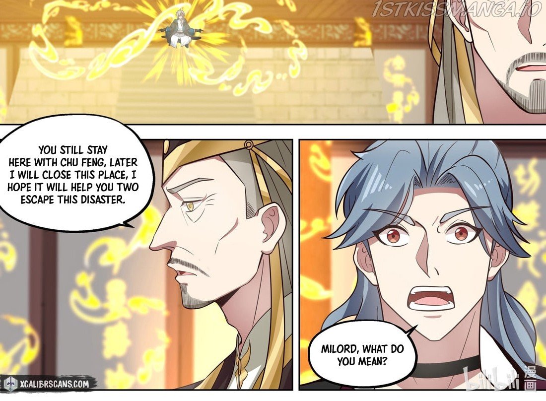 Martial God Asura chapter 396 page 2