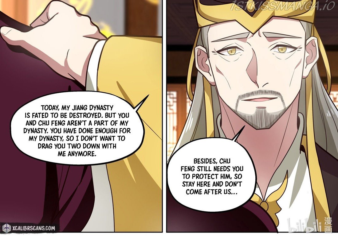 Martial God Asura chapter 396 page 4