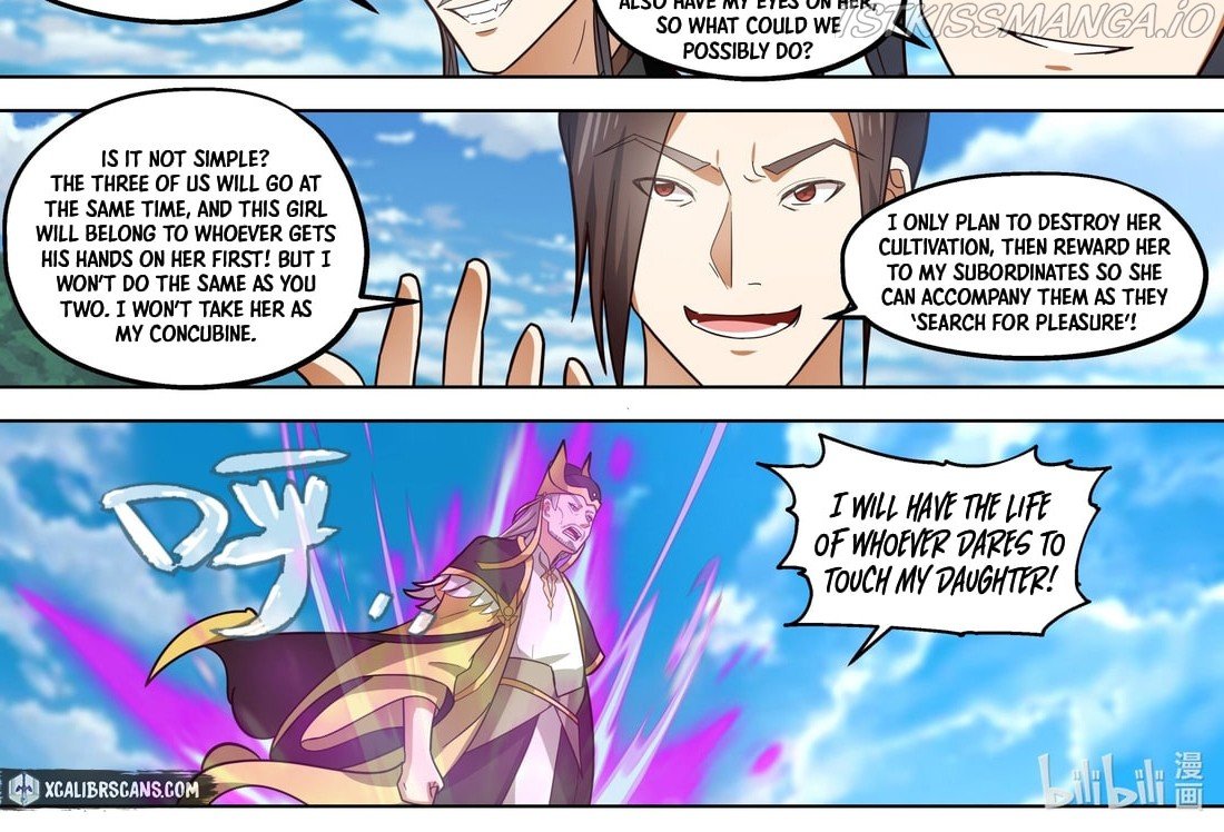 Martial God Asura chapter 396 page 8