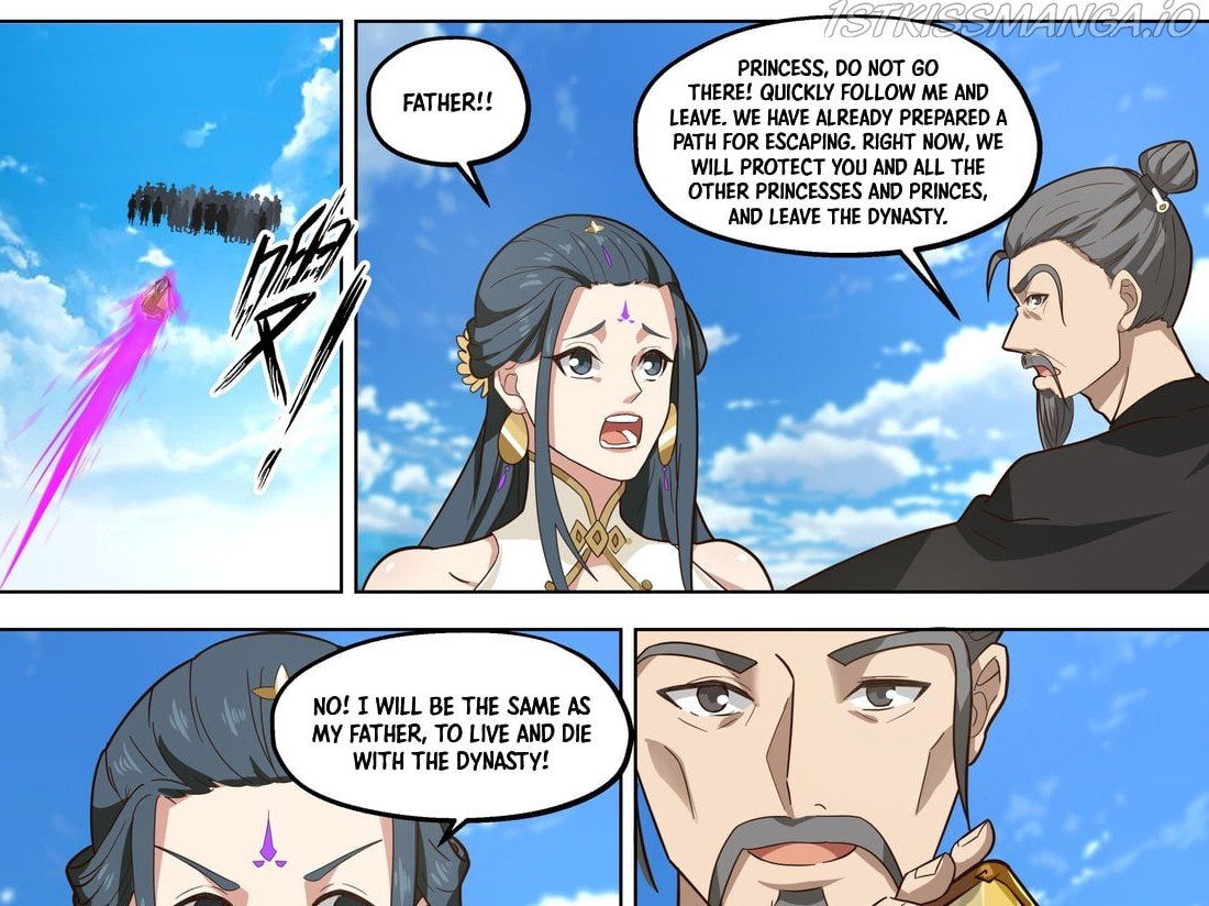 Martial God Asura chapter 396 page 9