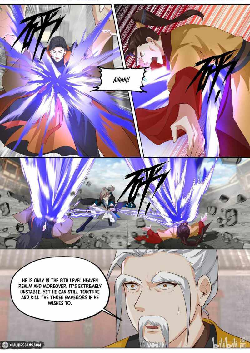 Martial God Asura chapter 397 page 2