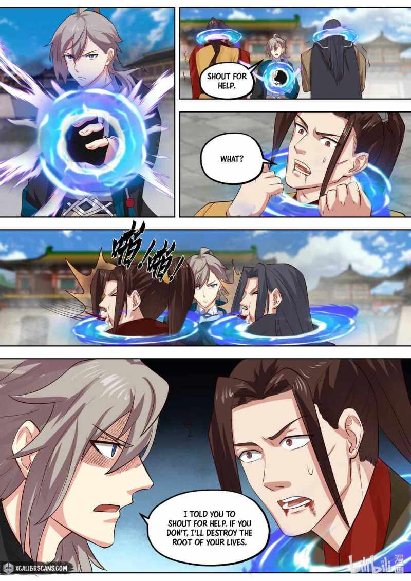 Martial God Asura chapter 397 page 3