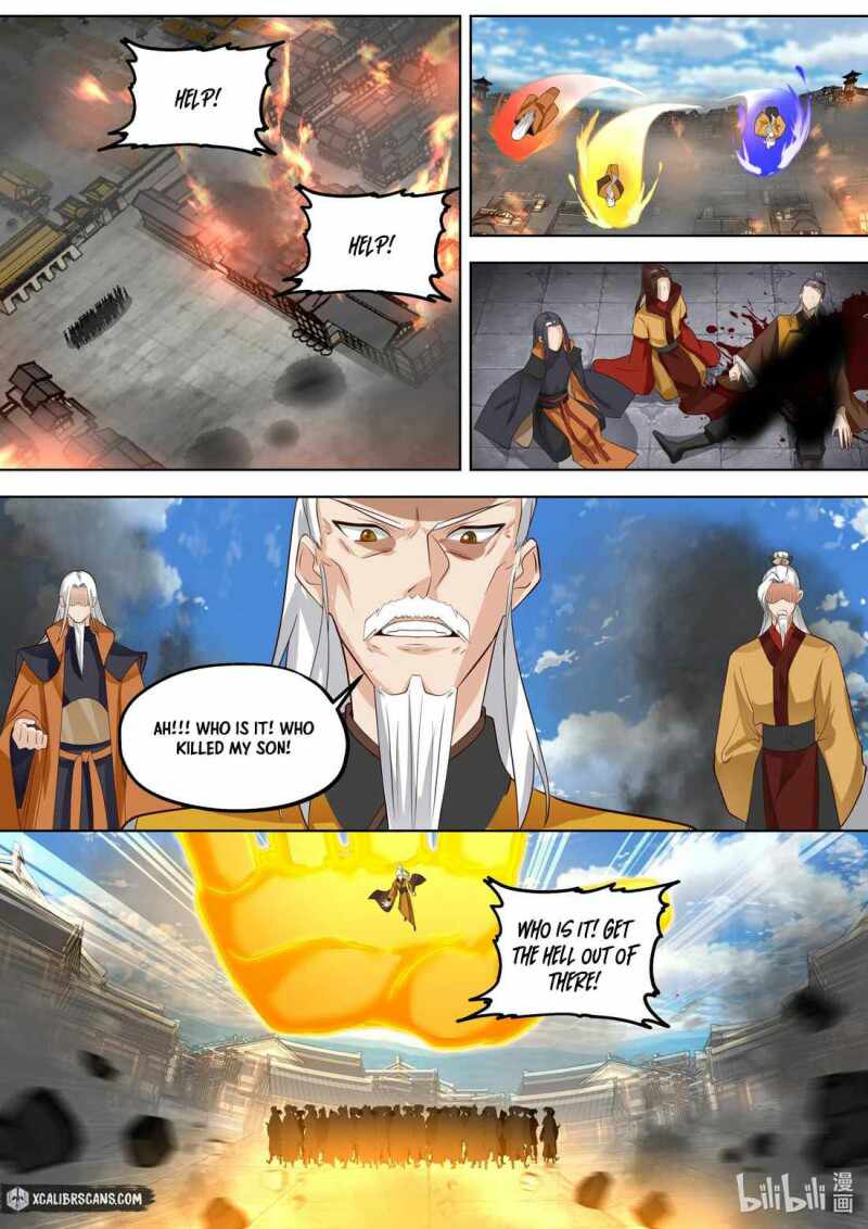 Martial God Asura chapter 397 page 4