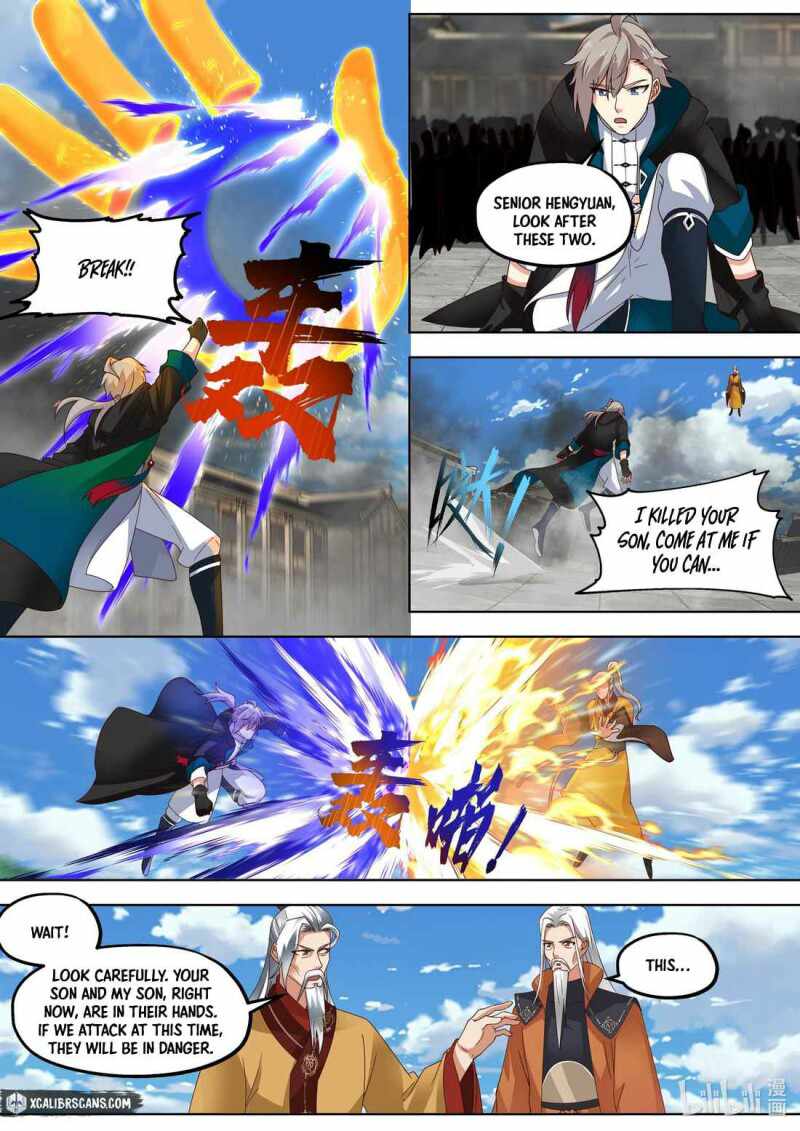 Martial God Asura chapter 397 page 5