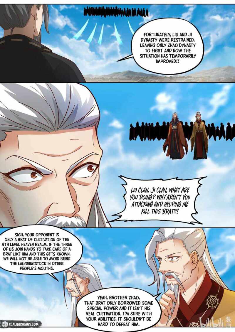 Martial God Asura chapter 397 page 7