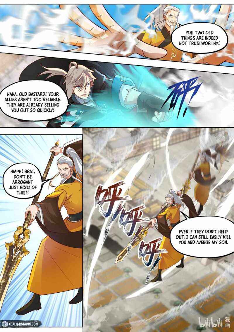 Martial God Asura chapter 397 page 8