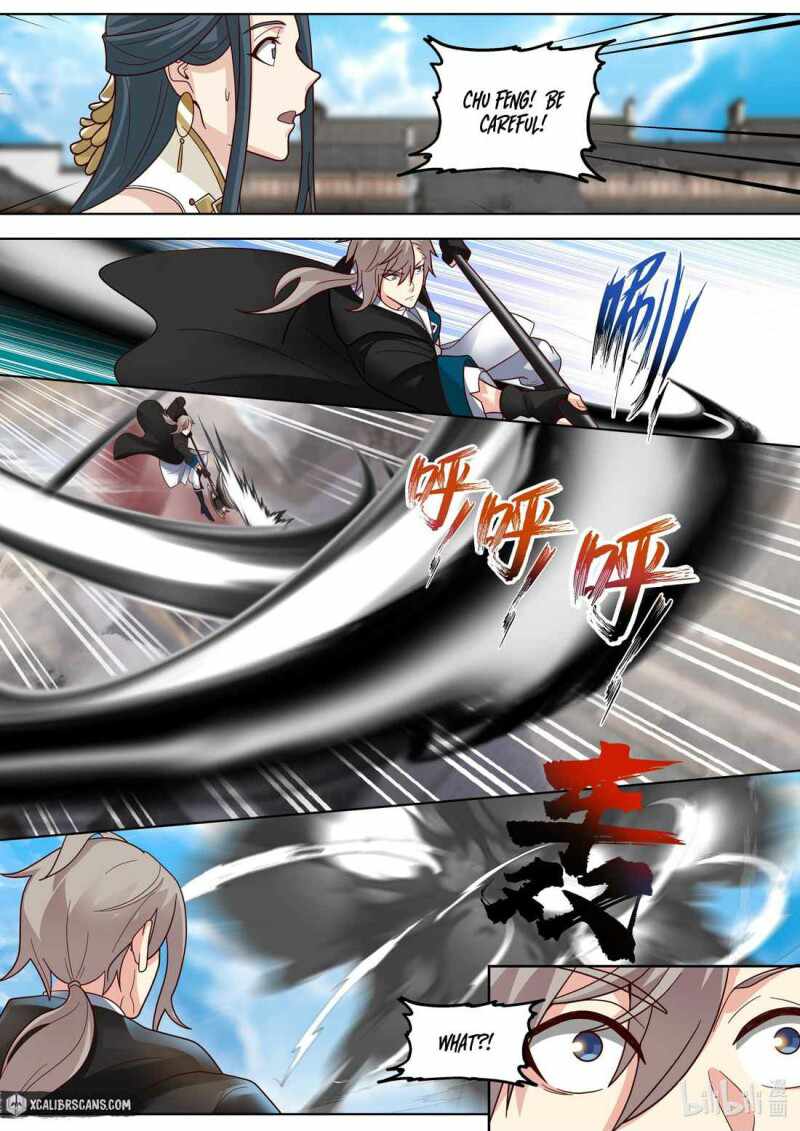 Martial God Asura chapter 397 page 9