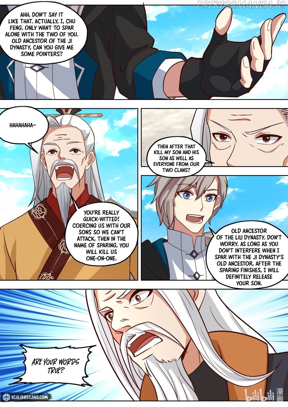 Martial God Asura chapter 398 page 8