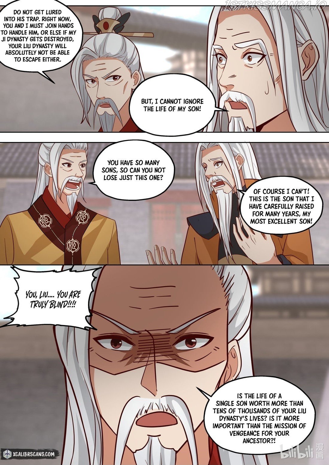 Martial God Asura chapter 398 page 9