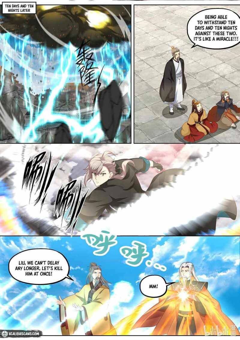 Martial God Asura chapter 399 page 4