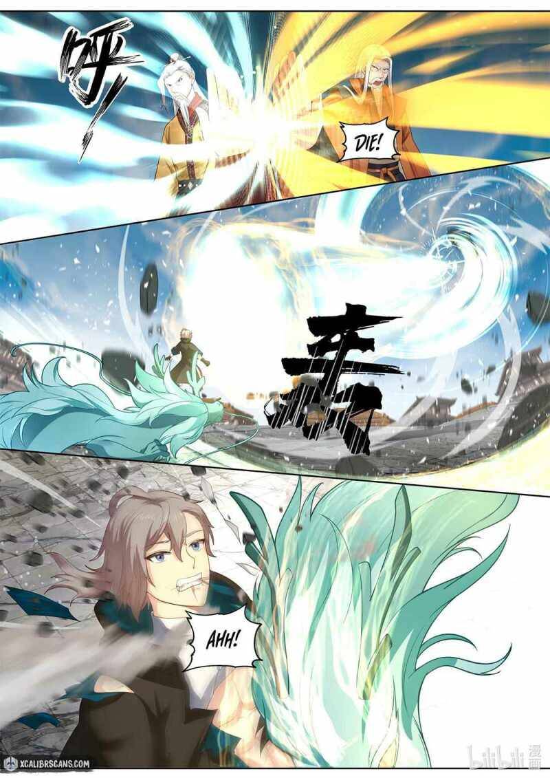 Martial God Asura chapter 399 page 5