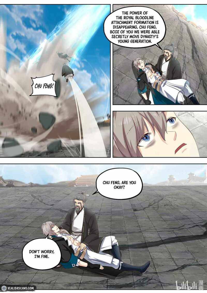 Martial God Asura chapter 399 page 6