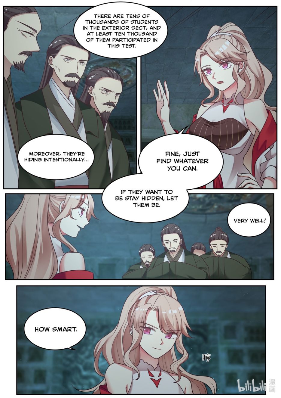 Martial God Asura chapter 4 page 10