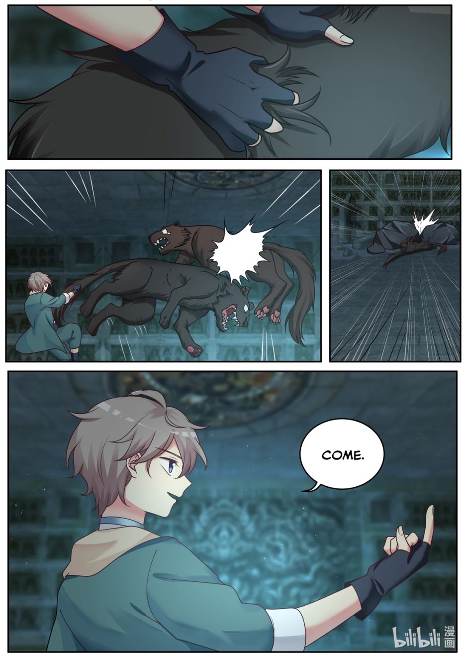 Martial God Asura chapter 4 page 7