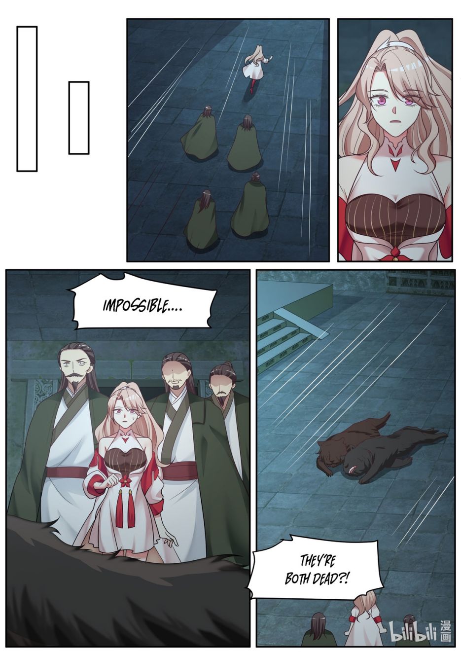 Martial God Asura chapter 4 page 8