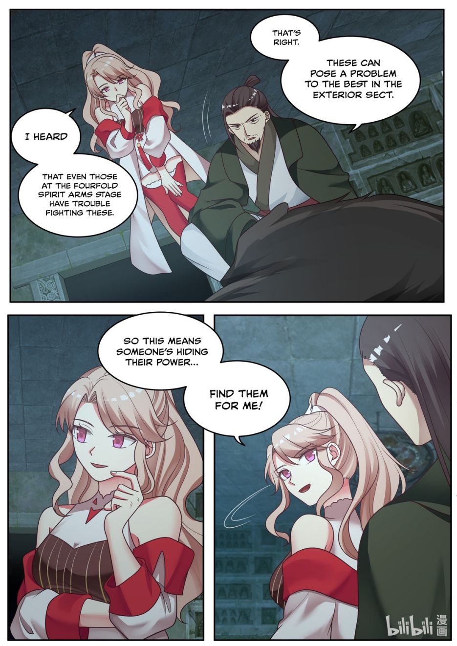 Martial God Asura chapter 4 page 9