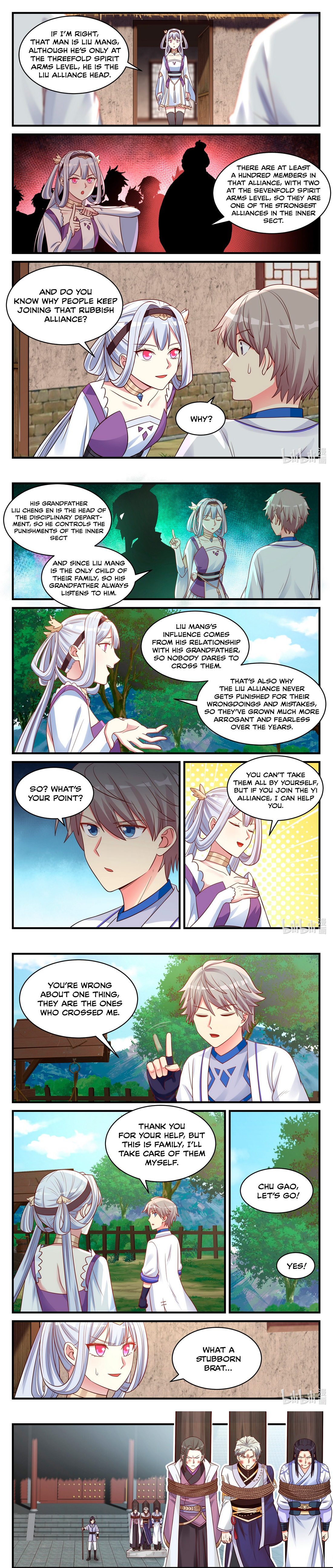 Martial God Asura chapter 40 page 2