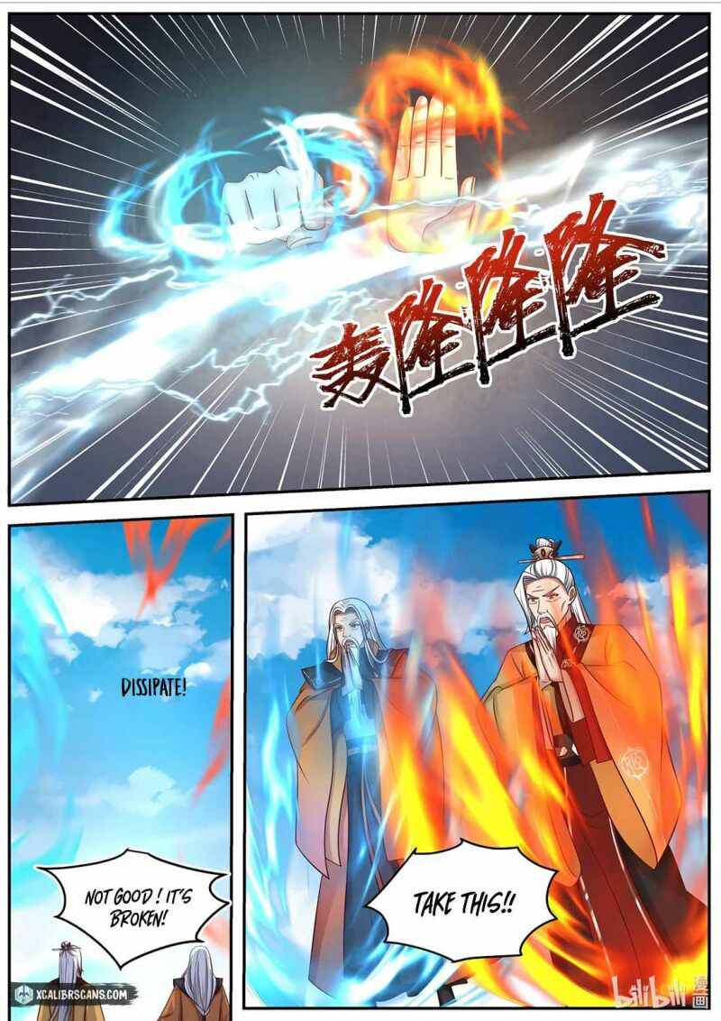 Martial God Asura chapter 400 page 4