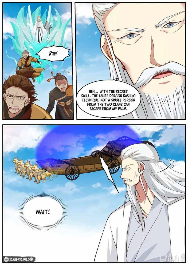 Martial God Asura chapter 400 page 7