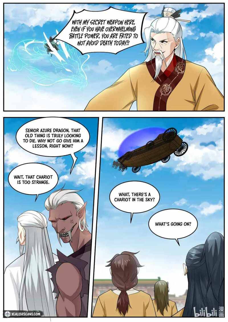 Martial God Asura chapter 400 page 9