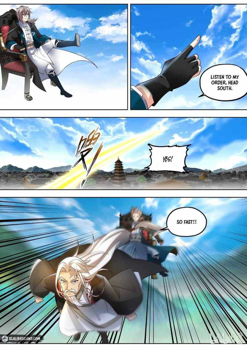 Martial God Asura chapter 402 page 6