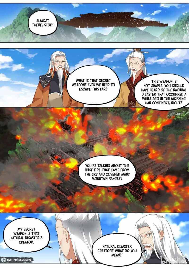 Martial God Asura chapter 402 page 7