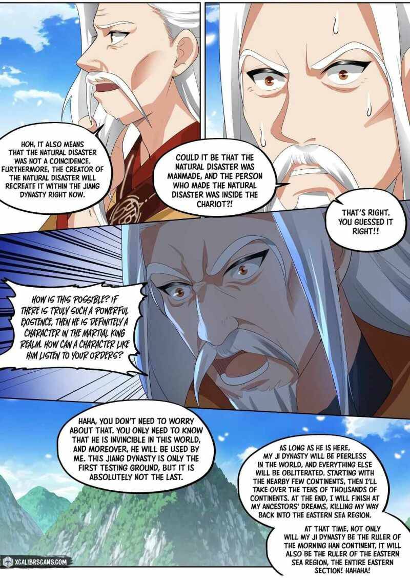 Martial God Asura chapter 402 page 8