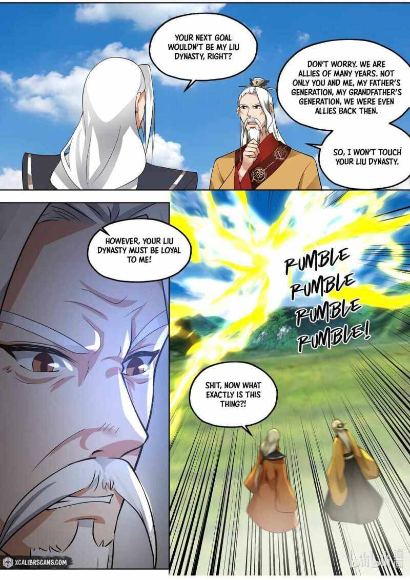 Martial God Asura chapter 402 page 9