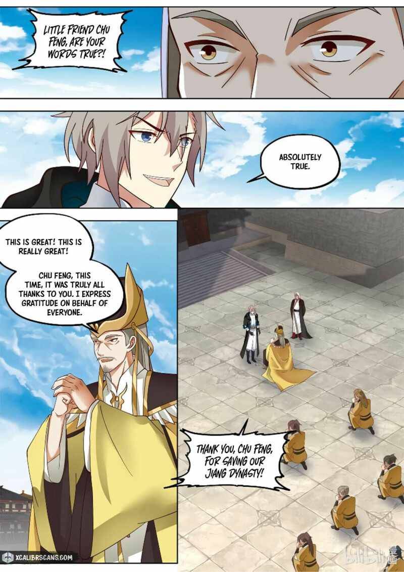 Martial God Asura chapter 403 page 6