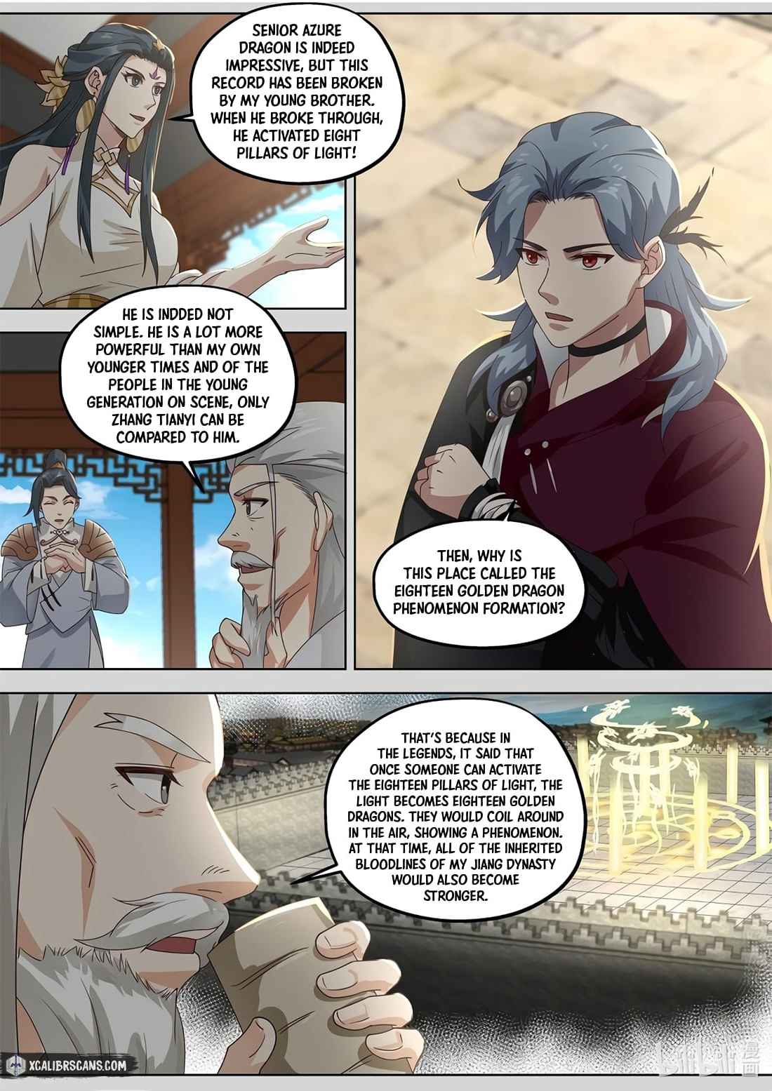 Martial God Asura chapter 404 page 3