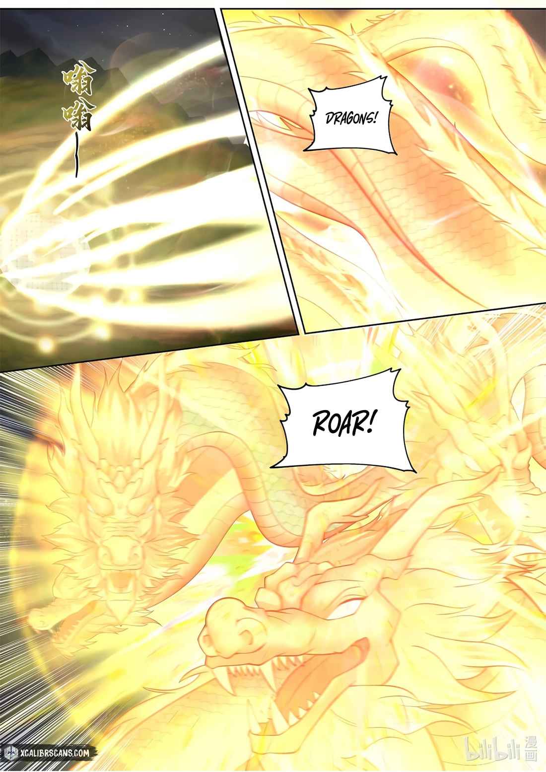 Martial God Asura chapter 404 page 7