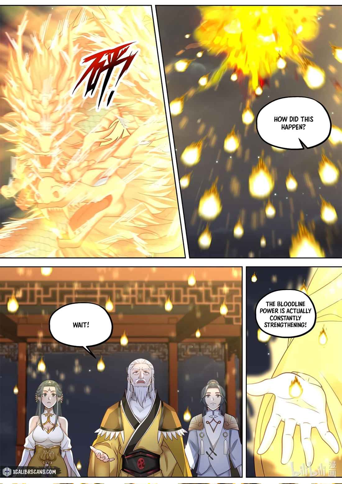 Martial God Asura chapter 404 page 8