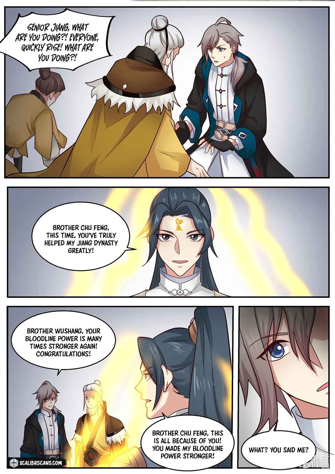 Martial God Asura chapter 405 page 3