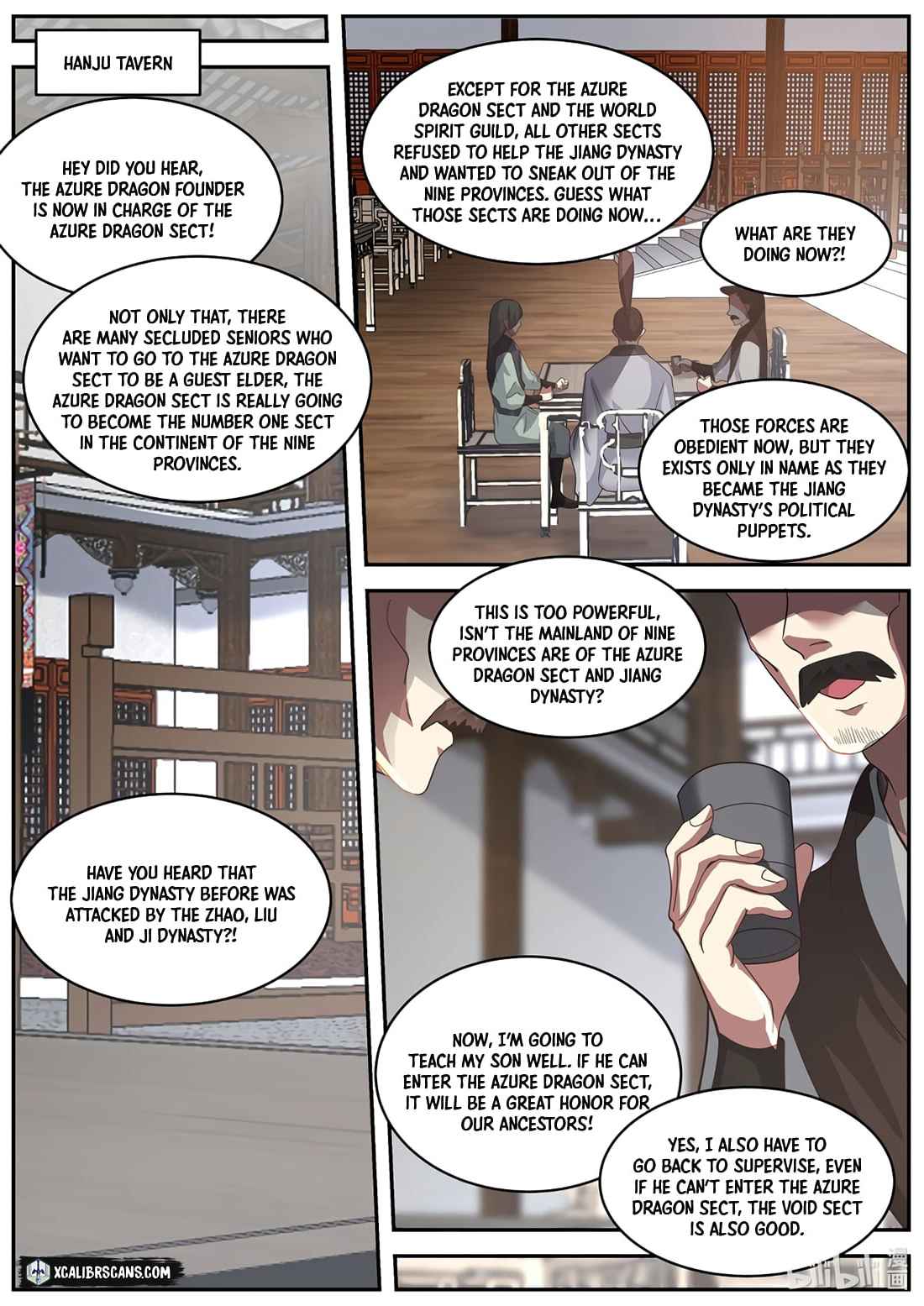 Martial God Asura chapter 405 page 5