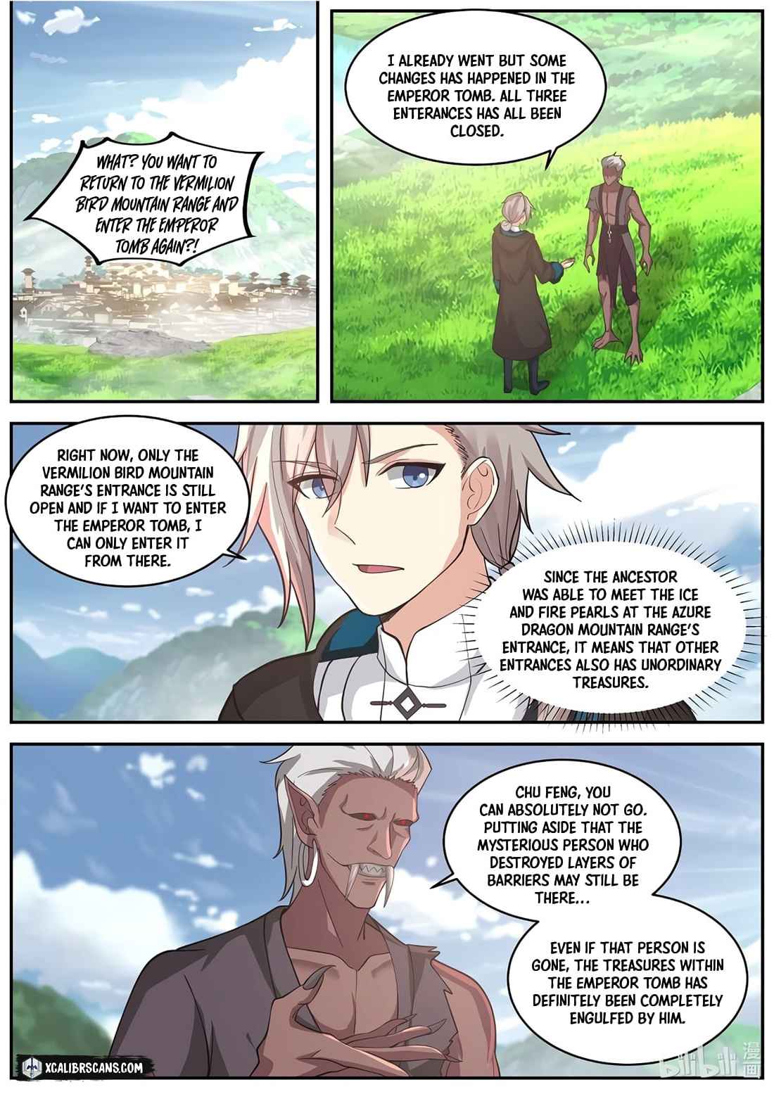 Martial God Asura chapter 405 page 6