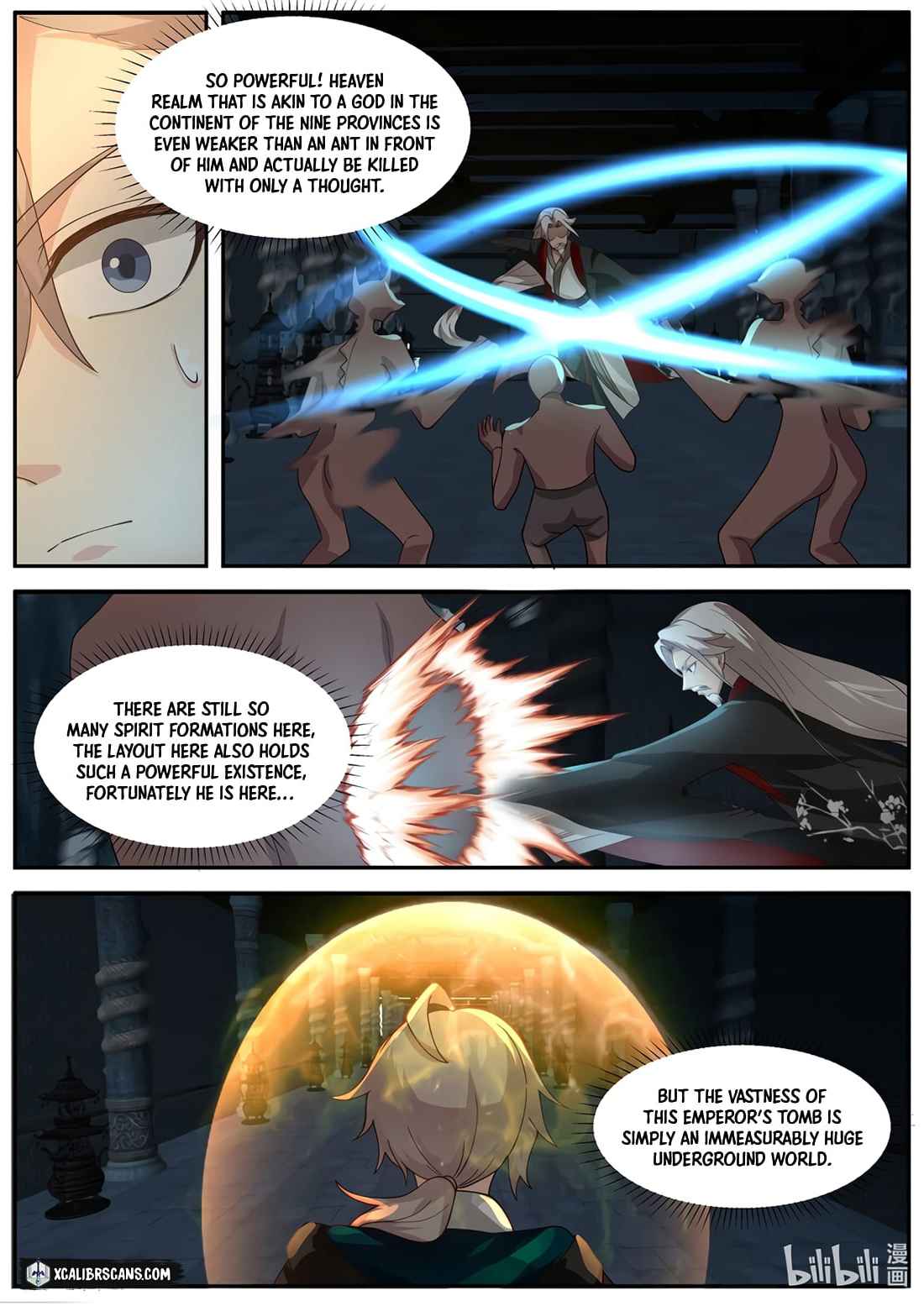 Martial God Asura chapter 405 page 9