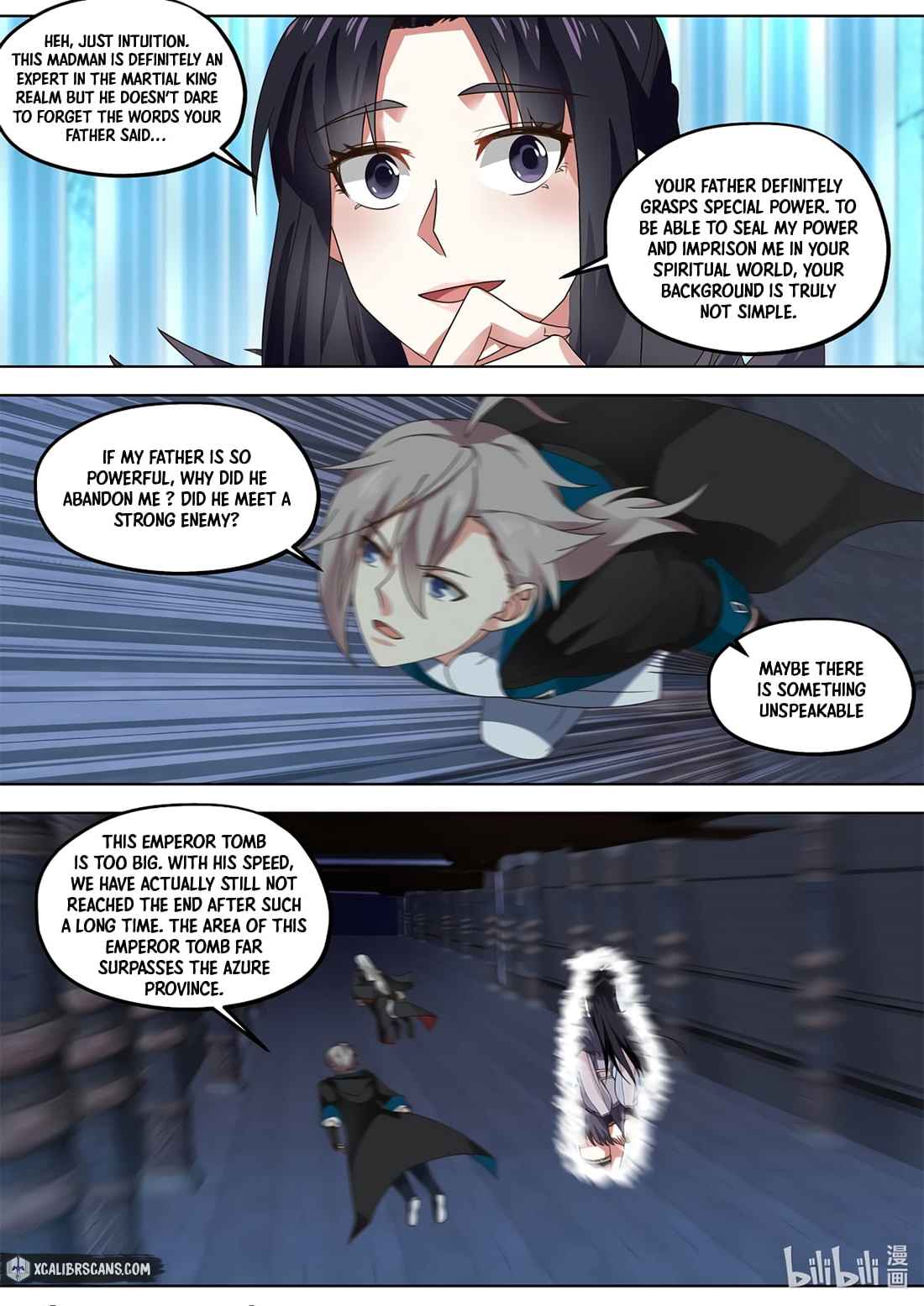 Martial God Asura chapter 406 page 2