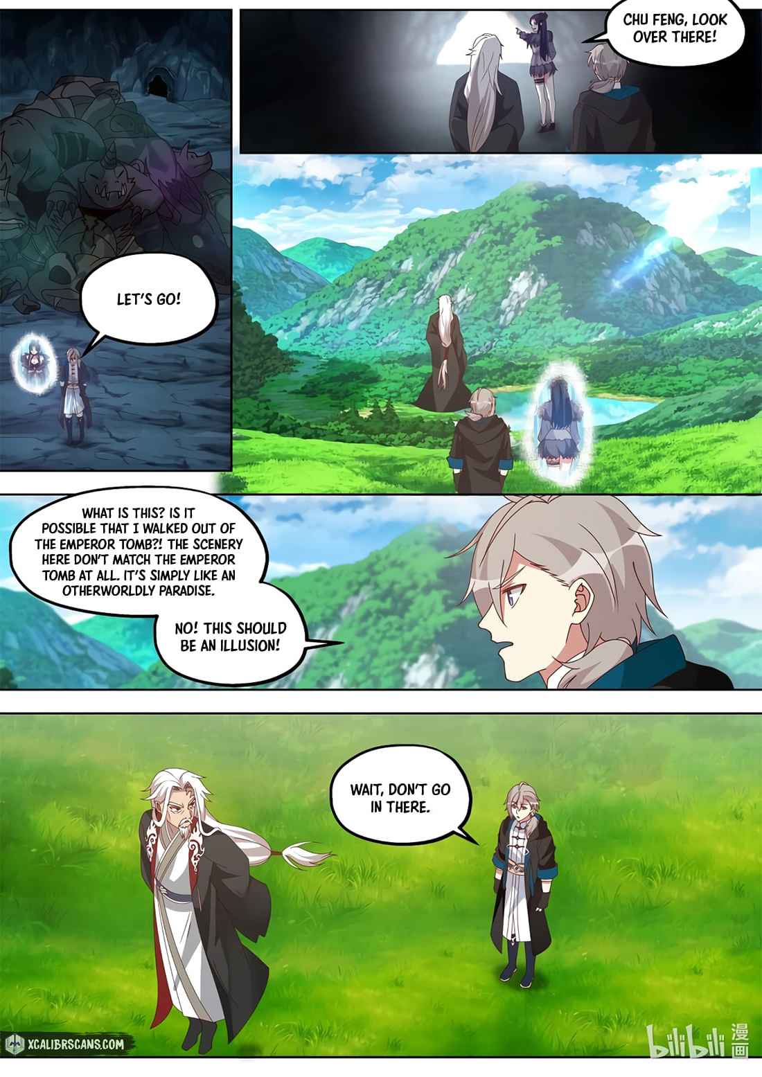 Martial God Asura chapter 406 page 5