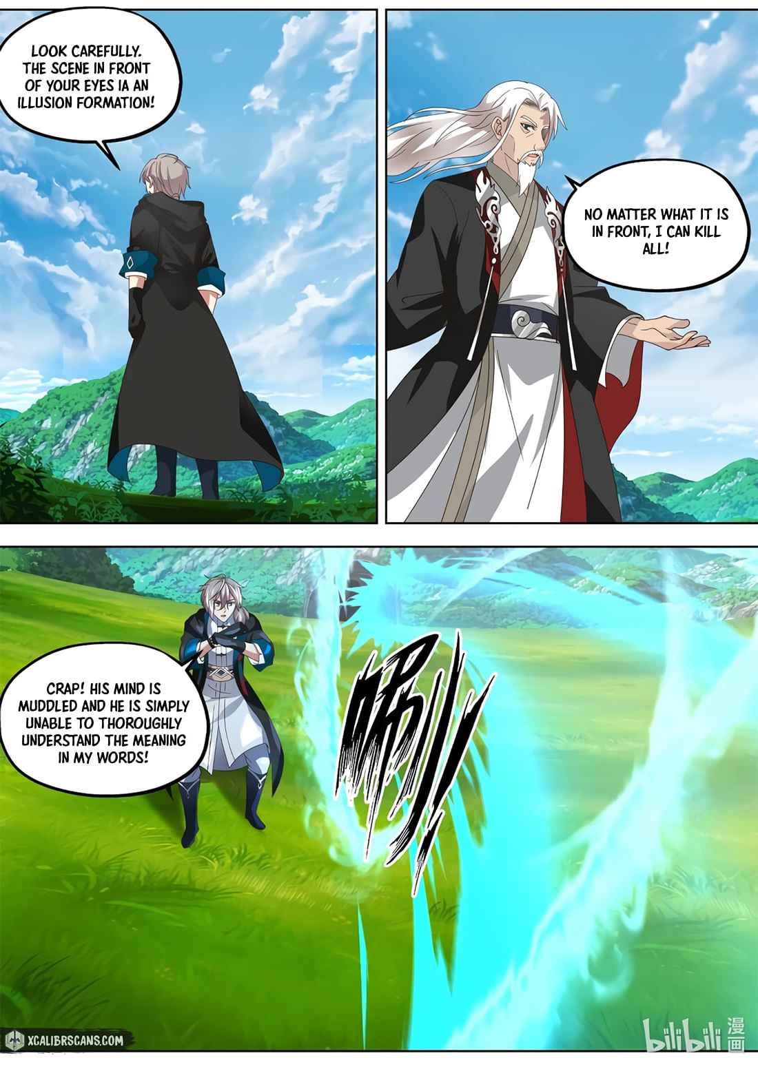 Martial God Asura chapter 406 page 6