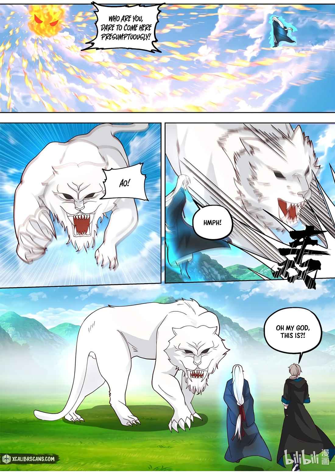 Martial God Asura chapter 406 page 8