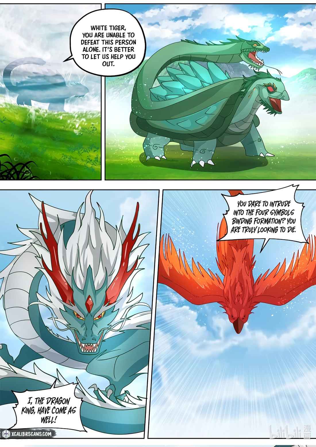 Martial God Asura chapter 406 page 9