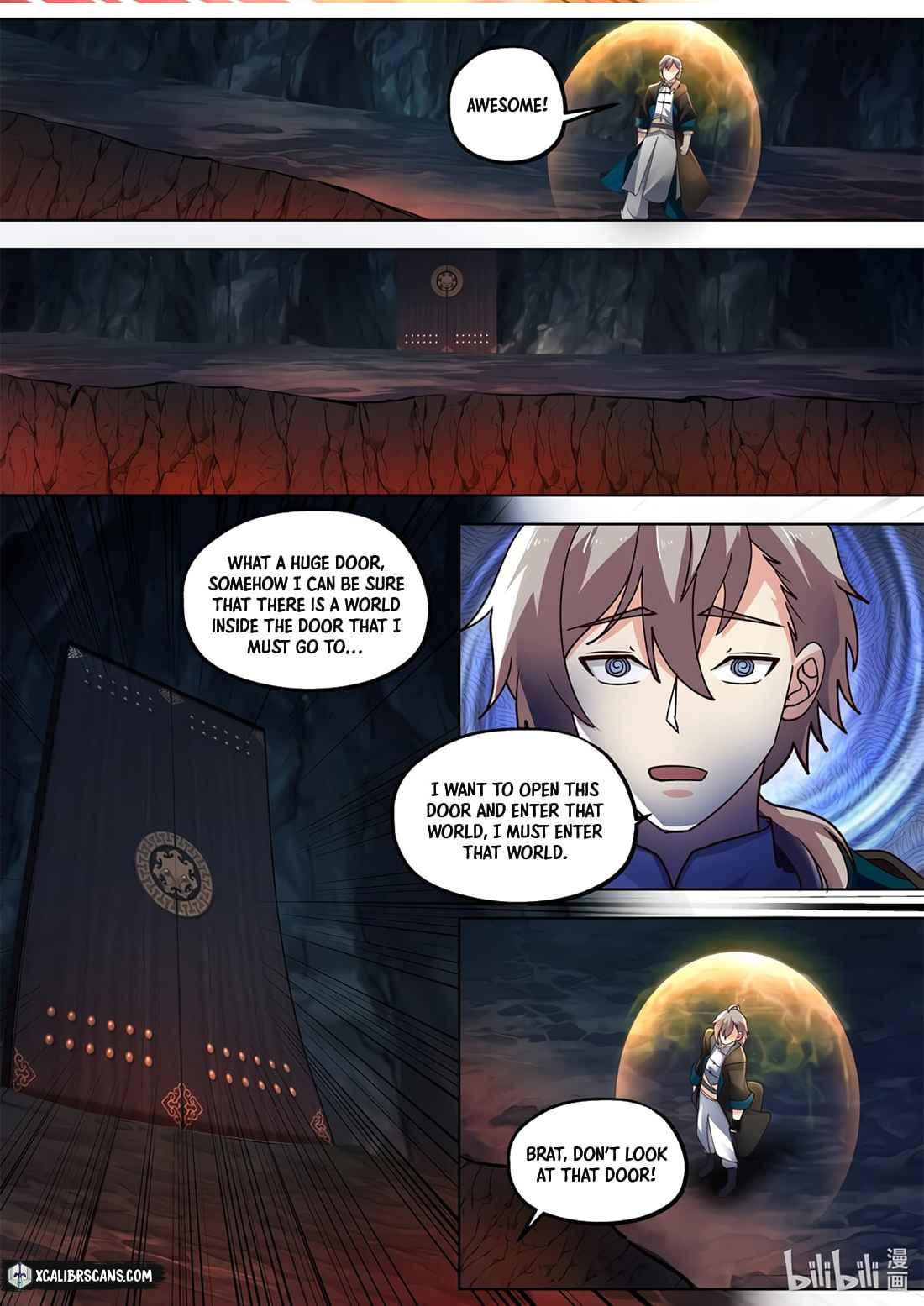 Martial God Asura chapter 407 page 3